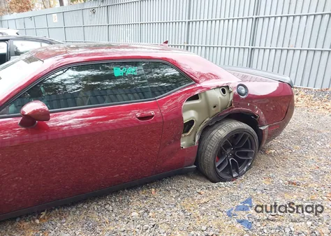 2019 Dodge Challenger Srt Hellcat Redeye из США, поврежденный, VIN 2C3CDZL95KH503106